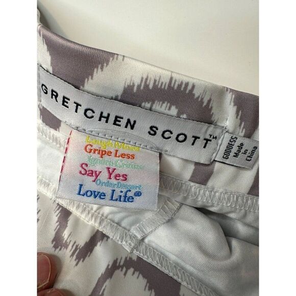 Gretchen Scott Skippy Skort - Arabesque Neutral XXL NWT - Picture 7 of 8